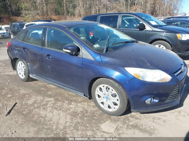 2012 FORD FOCUS SE VIN: 1FAHP3F2XCL138078