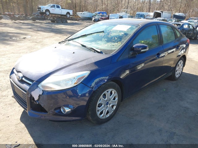 2012 FORD FOCUS SE VIN: 1FAHP3F2XCL138078