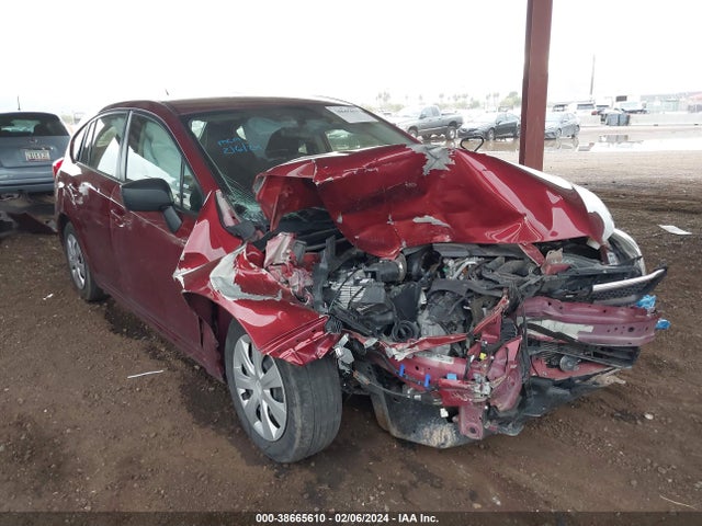 Subaru Impreza 2.0i 2015 JF1GPAA6XF8308926 Image 6