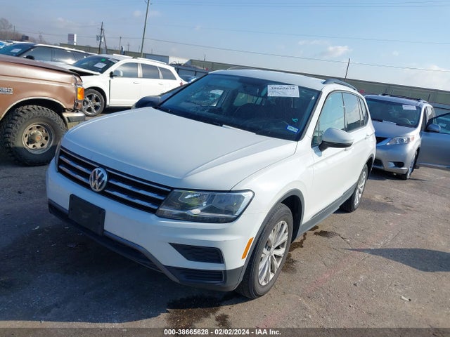 3VV1B7AX7KM142608 Volkswagen Tiguan 2.0t S