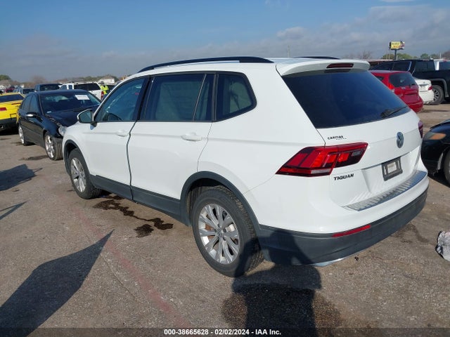 3VV1B7AX7KM142608 Volkswagen Tiguan 2.0t S