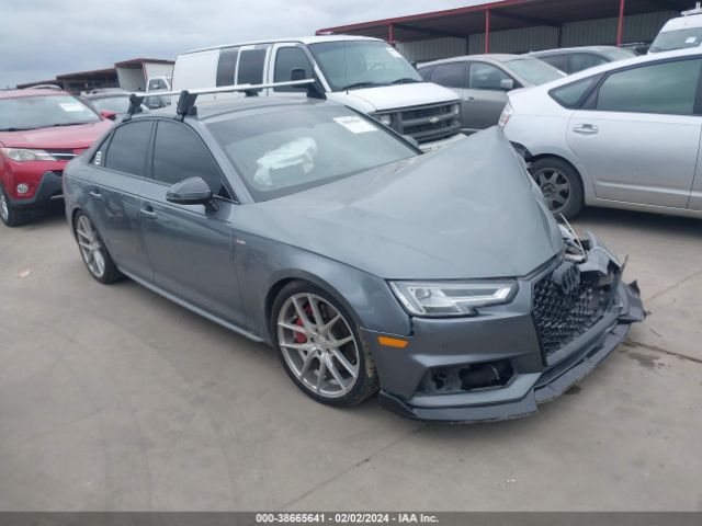 Auction sale of the 2017 Audi A4 2.0t Premium, vin: WAUENAF43HN062026, lot number: 38665641