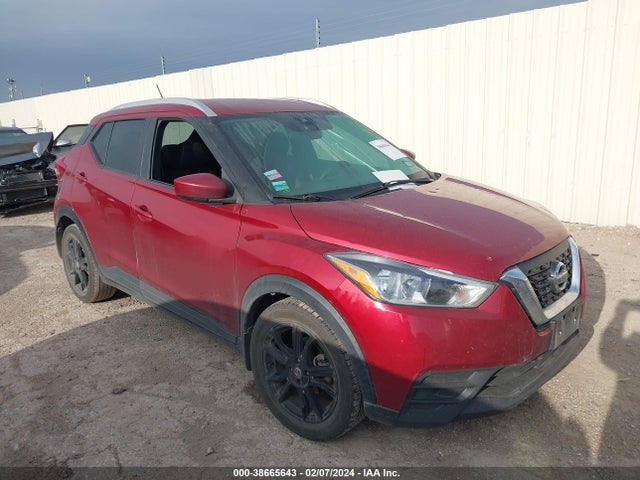 Nissan Kicks Sv Xtronic Cvt 2020 3N1CP5CV5LL500176 main image