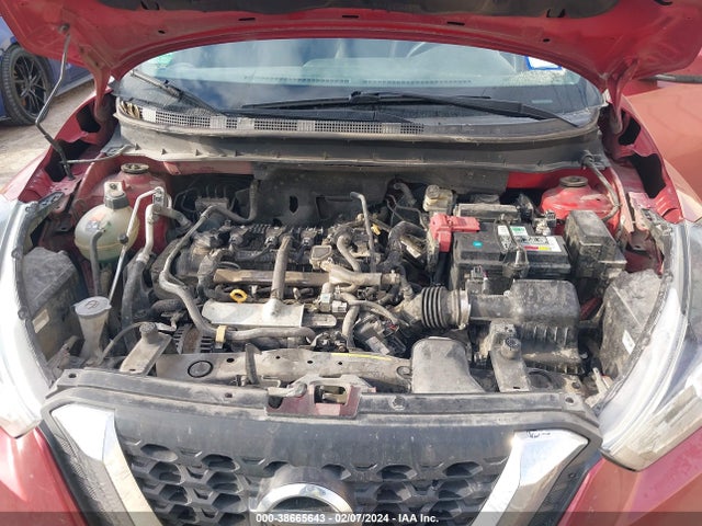 Nissan Kicks Sv Xtronic Cvt 2020 3N1CP5CV5LL500176 Image 10