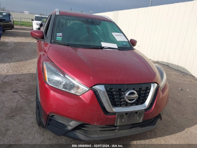 Nissan Kicks Sv Xtronic Cvt 2020 3N1CP5CV5LL500176 Image 12