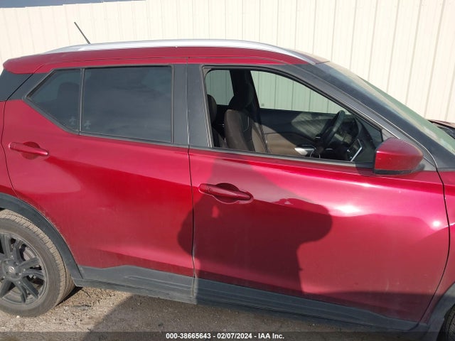 Nissan Kicks Sv Xtronic Cvt 2020 3N1CP5CV5LL500176 Image 13