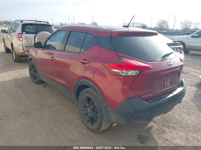 Nissan Kicks Sv Xtronic Cvt 2020 3N1CP5CV5LL500176 Image 3