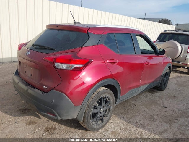 Nissan Kicks Sv Xtronic Cvt 2020 3N1CP5CV5LL500176 Image 4