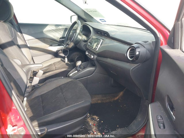 Nissan Kicks Sv Xtronic Cvt 2020 3N1CP5CV5LL500176 Image 5