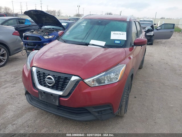 Nissan Kicks Sv Xtronic Cvt 2020 3N1CP5CV5LL500176 Image 6