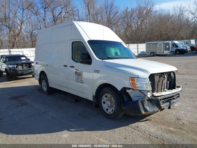 Nissan Nv Cargo Nv2500 Hd Sv V6 2019 1N6BF0LY9KN803904 main image