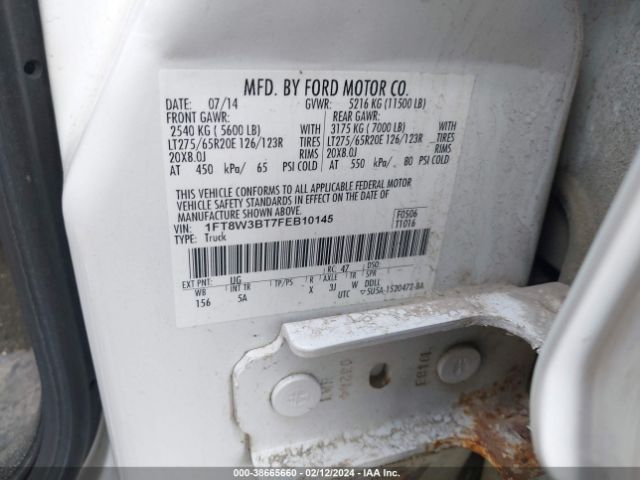 2015 FORD F-350 1FT8W3BT7FEB10145 Photo 8