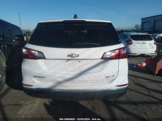 Chevrolet EQUINOX LT 2019 3GNAXTEV9KL332988 Image 16