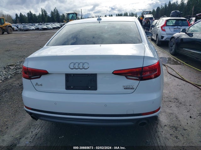 Audi A4 2.0t Premium 2017 WAUENAF4XHN014703 Image 16