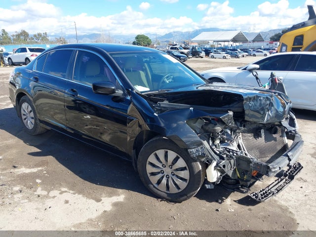 2012 HONDA ACCORD 2.4 LX VIN: 1HGCP2F39CA127156