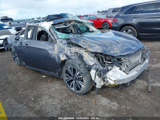 Honda Civic Ex-t 2016 2HGFC1F35GH651091 main image
