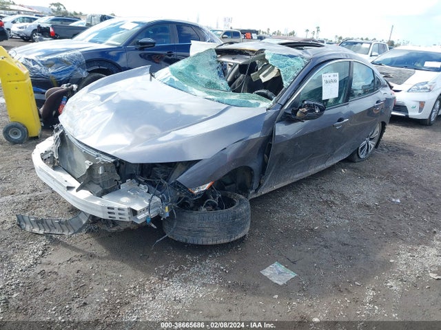 Honda Civic Ex-t 2016 2HGFC1F35GH651091 Image 2