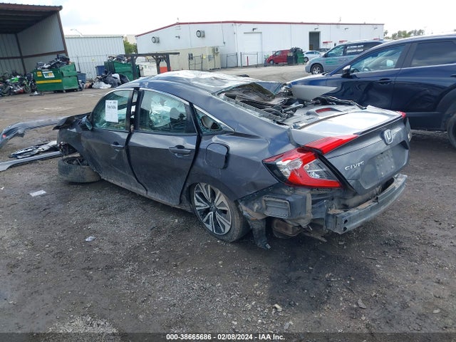 Honda Civic Ex-t 2016 2HGFC1F35GH651091 Image 3