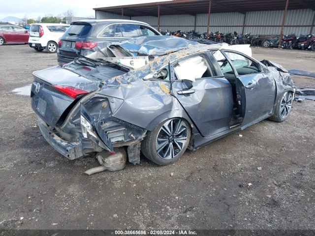 Honda Civic Ex-t 2016 2HGFC1F35GH651091 Image 4