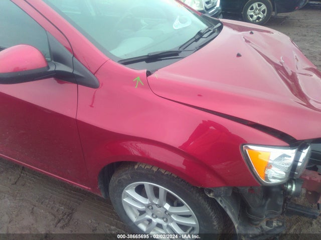 Chevrolet Sonic Lt Auto 2016 1G1JC6SH7G4121833 Image 14