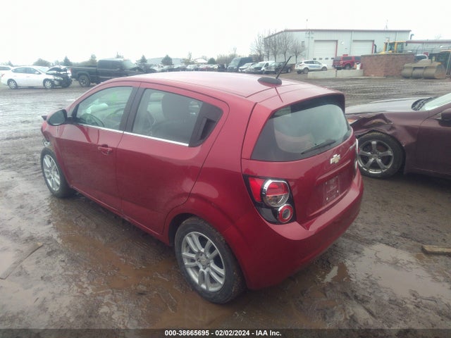 Chevrolet Sonic Lt Auto 2016 1G1JC6SH7G4121833 Image 3