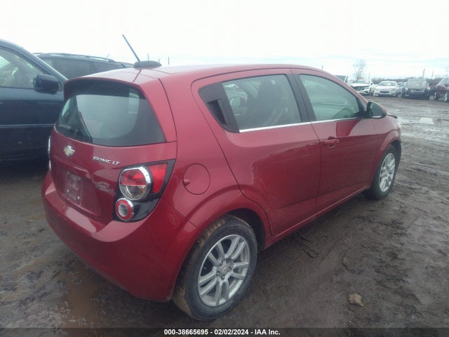 Chevrolet Sonic Lt Auto 2016 1G1JC6SH7G4121833 Image 4