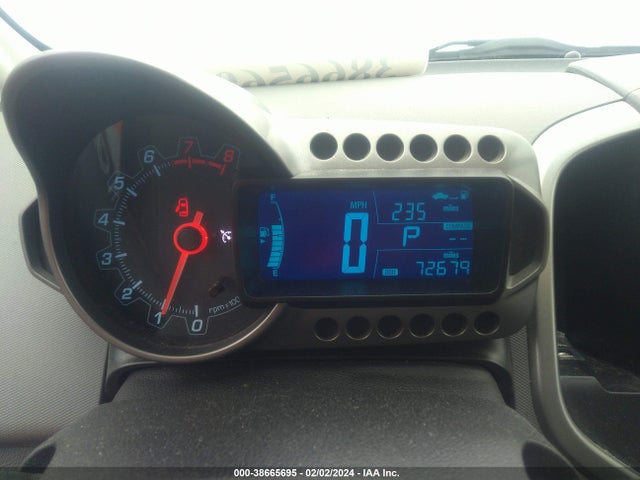 Chevrolet Sonic Lt Auto 2016 1G1JC6SH7G4121833 Image 7