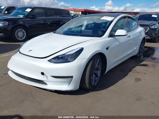 Tesla Model 3 Rear-wheel Drive 2023 5YJ3E1EA0PF405566 Image 2