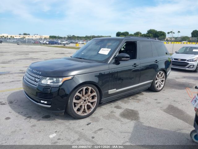 SALGS2TF0FA210209 Land Rover Range Rover 5.0l V8 Supercharged