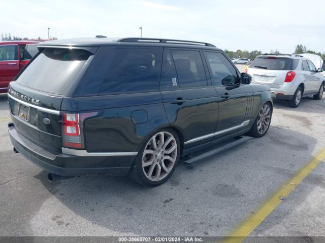 SALGS2TF0FA210209 Land Rover Range Rover 5.0l V8 Supercharged