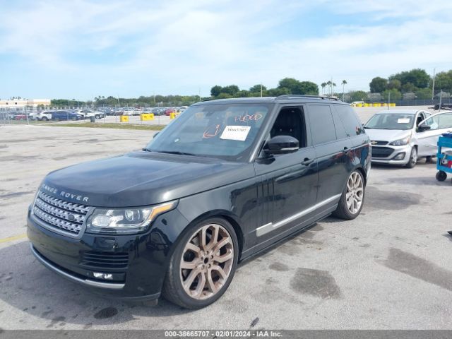 SALGS2TF0FA210209 Land Rover Range Rover 5.0l V8 Supercharged