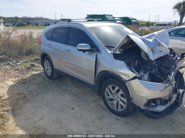 2HKRM4H73FH663319 Honda Cr-v Ex-l