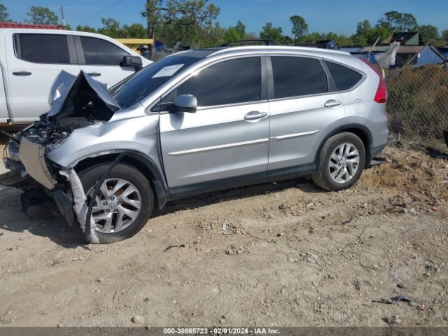 2HKRM4H73FH663319 Honda Cr-v Ex-l