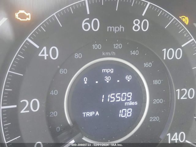 2HKRM4H73FH663319 Honda Cr-v Ex-l