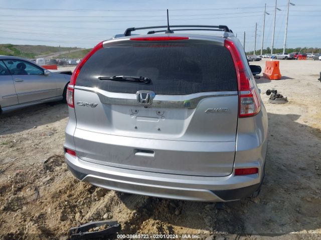 2HKRM4H73FH663319 Honda Cr-v Ex-l