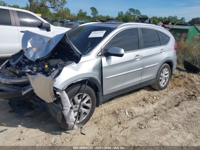 2HKRM4H73FH663319 Honda Cr-v Ex-l