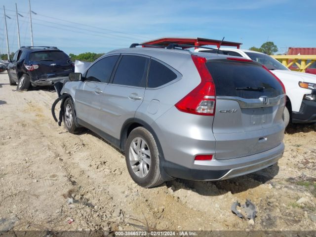 2HKRM4H73FH663319 Honda Cr-v Ex-l