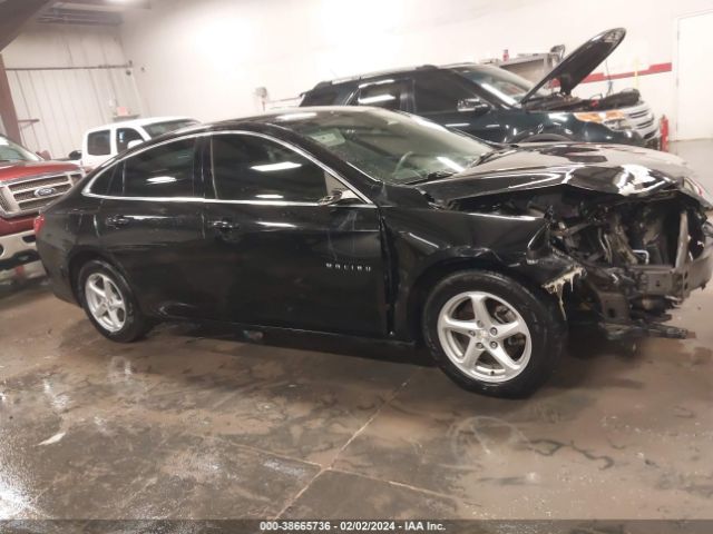 1G1ZB5ST9JF244159 Chevrolet Malibu 1ls