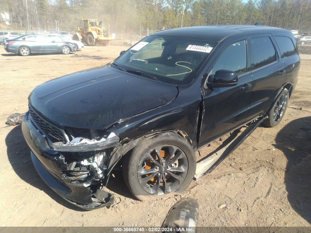Dodge Durango Gt Awd 2021 1C4RDJDG7MC751786 Image 2