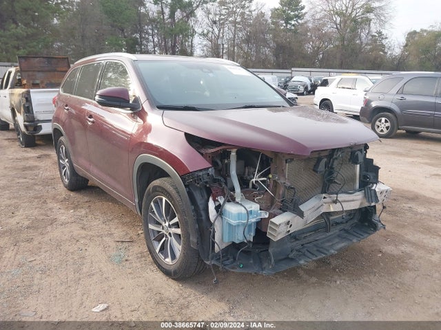2018 5TDKZRFH7JS249507 main image