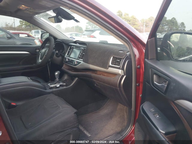 Toyota Highlander Xle 2018 5TDKZRFH7JS249507 Image 5