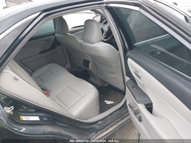 Toyota CAMRY XLE 2017 4T1BF1FK8HU289148 Image 8