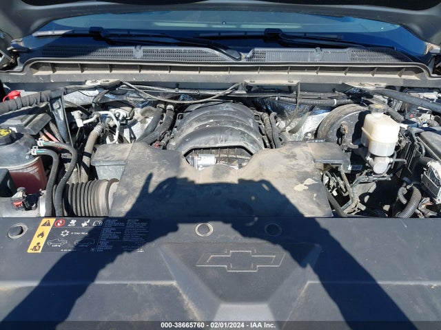 Chevrolet Silverado 1500 2lz 2017 3GCUKSEC0HG319805 Image 10
