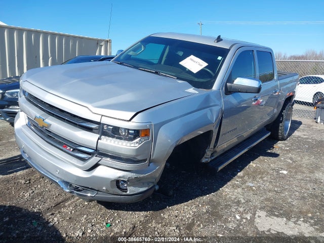 Chevrolet Silverado 1500 2lz 2017 3GCUKSEC0HG319805 Image 2
