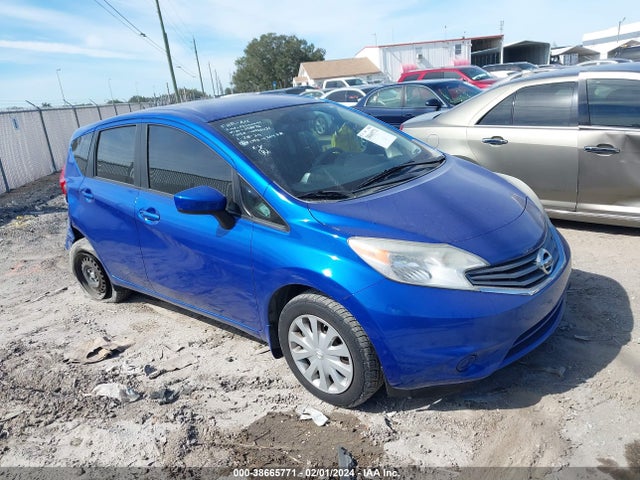 2015 NISSAN VERSA NOTE S PLUS VIN: 3N1CE2CP9FL358876