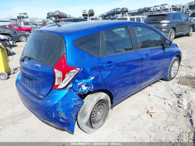 2015 NISSAN VERSA NOTE S PLUS VIN: 3N1CE2CP9FL358876