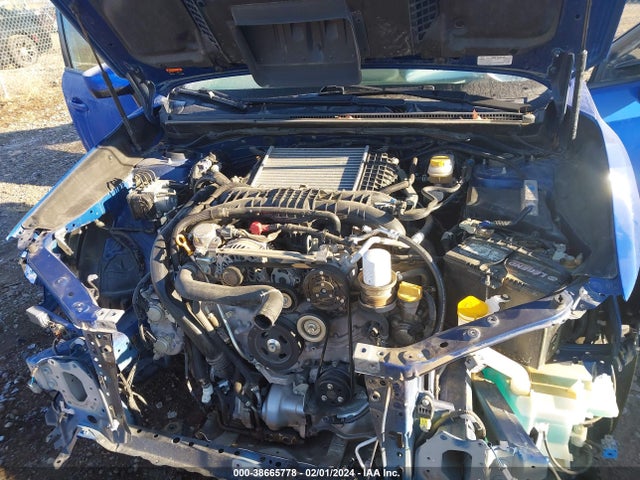 Subaru WRX 2018 JF1VA1A63J9815212 Image 10