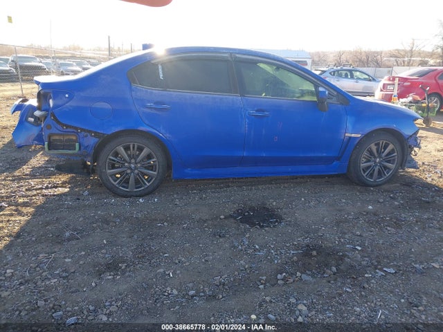 Subaru WRX 2018 JF1VA1A63J9815212 Image 14