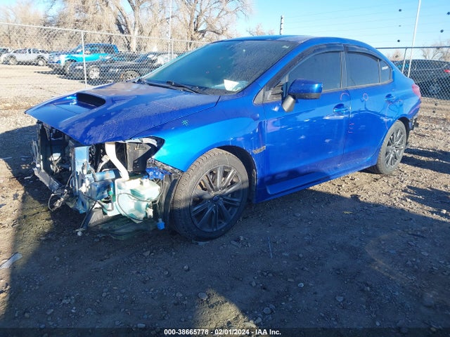 Subaru WRX 2018 JF1VA1A63J9815212 Image 2