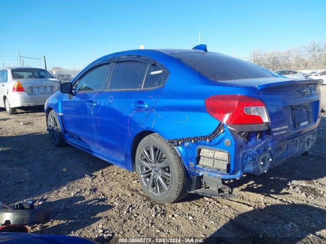 Subaru WRX 2018 JF1VA1A63J9815212 Image 3